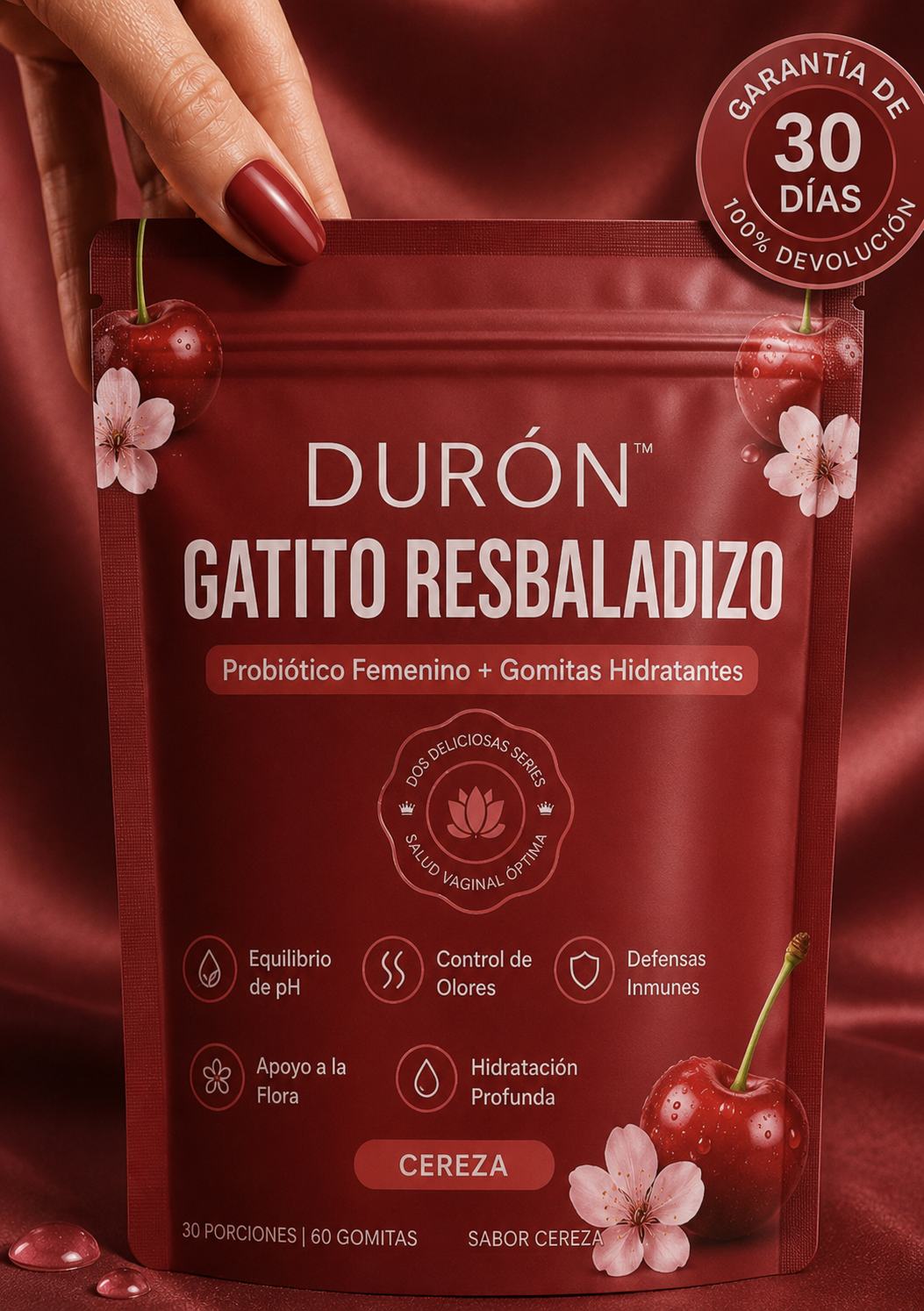 Gomitas Dulce y Mojada