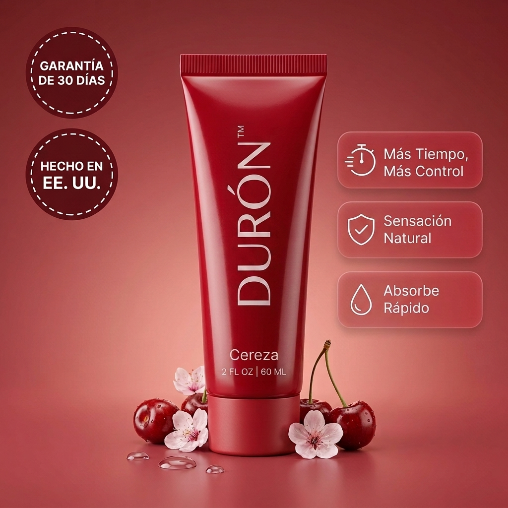 DURÓN - Gel Suave de Cereza
